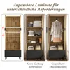 Sweiko Garderobenschrank-1St, 1 Schubkästen, Ein Fach mit Produktbild-Vorschau 4