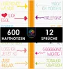 OfficeTree 600x Haftnotizen lustig - Sticky Notes liebe Produktbild-Vorschau 1