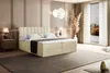 ALTDECOR Boxspringbett mit H3 Matratze und Topper - 120 x Produktbild-Vorschau 4