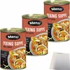 Menzi Peking Suppe 3er Pack (3x400ml Dose) + usy Block Produktbild-Vorschau 1