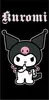Handtuch Kuromi 70x140 cm Produktbild-Vorschau 1