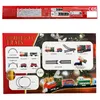 Weihnachtszug mit Sound L183cm Batterie Voir les images du produit