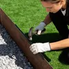 LZQ Bordure de pelouse en métal galvanisé, 20 m flexible, Voir les images du produit 9