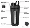 Edelstahl-Shakerflasche – 828 ml Metall-Shakerbecher für Produktbild-Vorschau 4