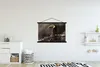 MuchoWow® Textilposter Vogel - Tukan - Gold - Schwarz Produktbild-Vorschau 2
