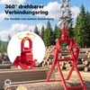 Kleszcze leśne Wiltec do pni drzew do 1310 mm, siła uciągu Podgląd zdjęcia produktu 8