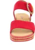 Gabor 64.550 Sandalettes - Sandales à lanières rouge Voir les images du produit 18