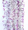 5m Lametta Weihnachtsgirlande Christbaumschmuck Girlande Produktbild-Vorschau 1