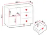 MIRJAN24 Sideboard Mirtu KSZ100, Stilvoll Wohnzimmer, Produktbild-Vorschau 9