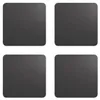 ASA Selection, juego de 4 posavasos de cuero sintético, Vista previa de la imagen del producto 7