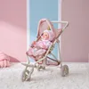 Teamson Kids Puppenwagen Jogging Rollenspiel Kinderwagen in Produktbild-Vorschau 3
