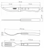 Set di posate da bistecca Tramontina JUMBO Anteprima dell’immagine prodotto 4