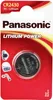 Pile bouton PANASONIC CR2430 carte lithium Voir les images du produit 1