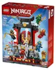 Modèle LEGO NINJAGO à Exposer avec Personnages Ninja 15e Voir les images du produit 12