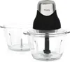 HKoenig LEO9 Hachoir multi avec 2 bols en verre électrique Voir les images du produit 5