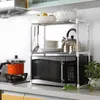 Mikrowellenregal Erweiterbares Küchenregal platzsparender Produktbild-Vorschau 2