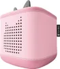 A pink Toniebox with cat ears on a white background. Produktbild-Vorschau