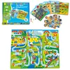 Magnetisches Lotto Verkehrsmittel, Bingo Spiel für Kinder Produktbild-Vorschau 1