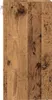vidaXL Hangkast Riga, uitstraling van oud hout, 30x29,5x60 Productafbeelding-voorbeeld 5