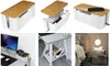 Logilink Kabelbox weiß mit Bambus-Deckel 320x140x130mm Náhľad obrázku produktu 10