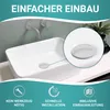 Engelbach Pop Up Ablaufgarnitur Waschbecken mit Überlauf Produktbild-Vorschau 2