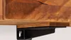 riess-ambiente TV-Bank SCORPION 160cm braun massives Produktbild-Vorschau 11
