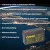 Kompatibilní olověná baterie 6V 12Ah olověná baterie AGM Náhled obrázku produktu 2