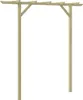 vidaXL Záhradná pergola 205x40x203 cm drevo Náhľad obrázku produktu 8