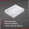Schulte Duschwanne Modell A, Weiß Sanitäracryl, 100x80 cm, Produktbild-Vorschau 2