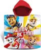 Pončo Paw Patrol Action s kapucí 60x120 cm Produktbild-Vorschau 1