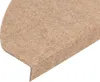 Samolepicí nášlapy na schody 15 ks 65x22,5x3,5 cm béžové Náhled obrázku produktu 7