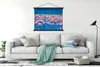 MuchoWow® Textilposter Flamingo - Wasser - Tropisch - Rosa Produktbild-Vorschau 3