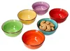 Uni bunt 6er Set Snack- & Dip-Schälchen Ø12cm 200ml 6 Produktbild-Vorschau 1