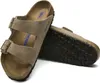Kaufen Sie die Birkenstock Arizona Suede Taupe mit schmalem Produktbild-Vorschau 48
