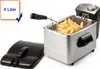 Domo Fritteuse 4L Inox Do458Fr Produktbild-Vorschau 2