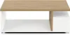 Table basse rectangulaire ACCESS - 3 Niches -Reproduction Voir les images du produit 3