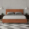 ITYHOME - Gepolstertes Bett mit Bettkasten 160x190 mit Produktbild-Vorschau 2