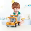 Hape E3013 - Autocarro con dumper, veicolo da cantiere per Anteprima dell’immagine prodotto 2