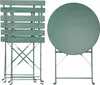 Albatros bistro set 3-dielny zelený - bistro stôl s 2 Náhľad obrázku produktu 7