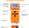 RC3563 200Ω 100V LCD tester baterií, tester napětí Náhled obrázku produktu 9