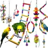 10 Packungen Vogelspielzeug, Papageien-Spielzeug Produktbild-Vorschau 1