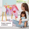 BABY born Kleiderständer Puppen, Kleiderstange mit Spiegel Produktbild-Vorschau 6