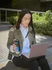 Tazza termica ContiGo! Byron 2.0 da 470 ml - Blu Anteprima dell’immagine prodotto 6