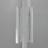 Dusch-Schiebetür 100x100x185cm Duschkabine Ohne Duschtasse Produktbild-Vorschau 7