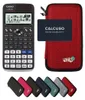 Casio fx-991DE X Classwiz inkl. WYNGS Schutztasche Rot - Produktbild-Vorschau 1