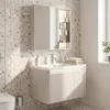 Rea Set Di Mobili Da Bagno Con Lavabo De07-60 Beige 60cm Anteprima dell’immagine prodotto 6