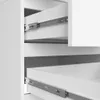 Kleiderschrank weiß 60cm breit 180cm hoch, Schrank mit 2 Produktbild-Vorschau 4