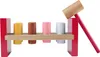 Playtive Spiel Motorik Waldtiere Holz Klopfbank rot  21,8 x Produktbild-Vorschau 1