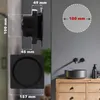 EBERG NUO 100 B, ventilátor do koupelny, 100 mm, s zpětnou Náhled obrázku produktu 10