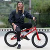 SE Bikes Gaudium, 20palcové BMX kolo | Červená barva Náhled obrázku produktu 4